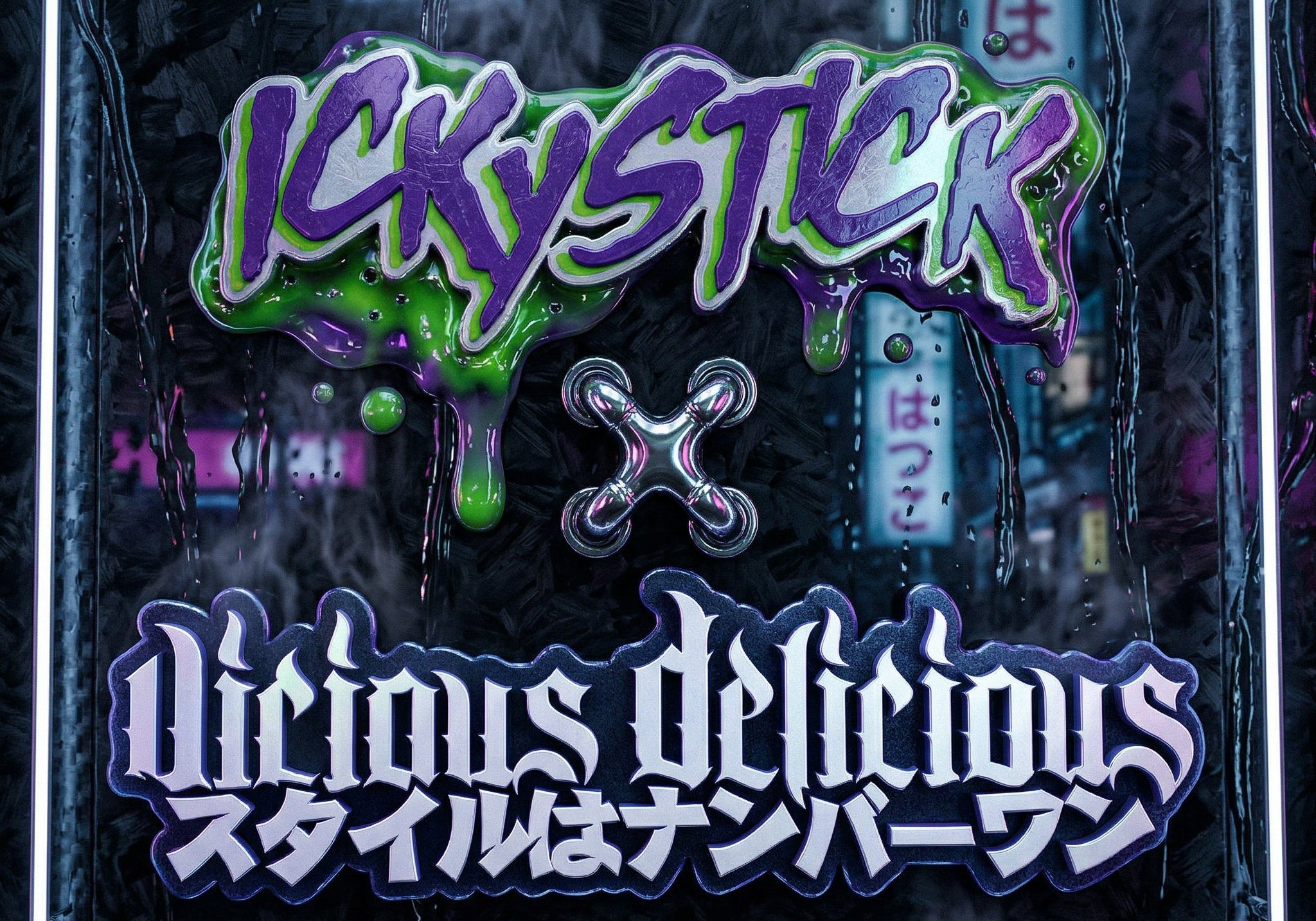 Ickystick X Vicious Delicious