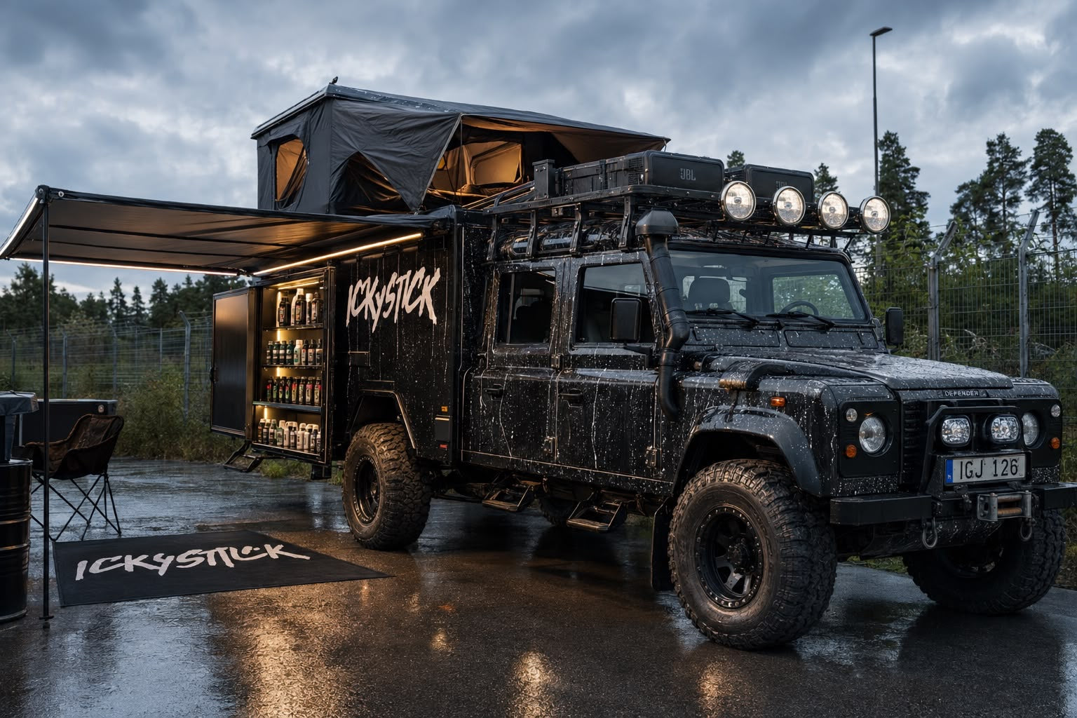 Projekt - Ickystick Defender 130