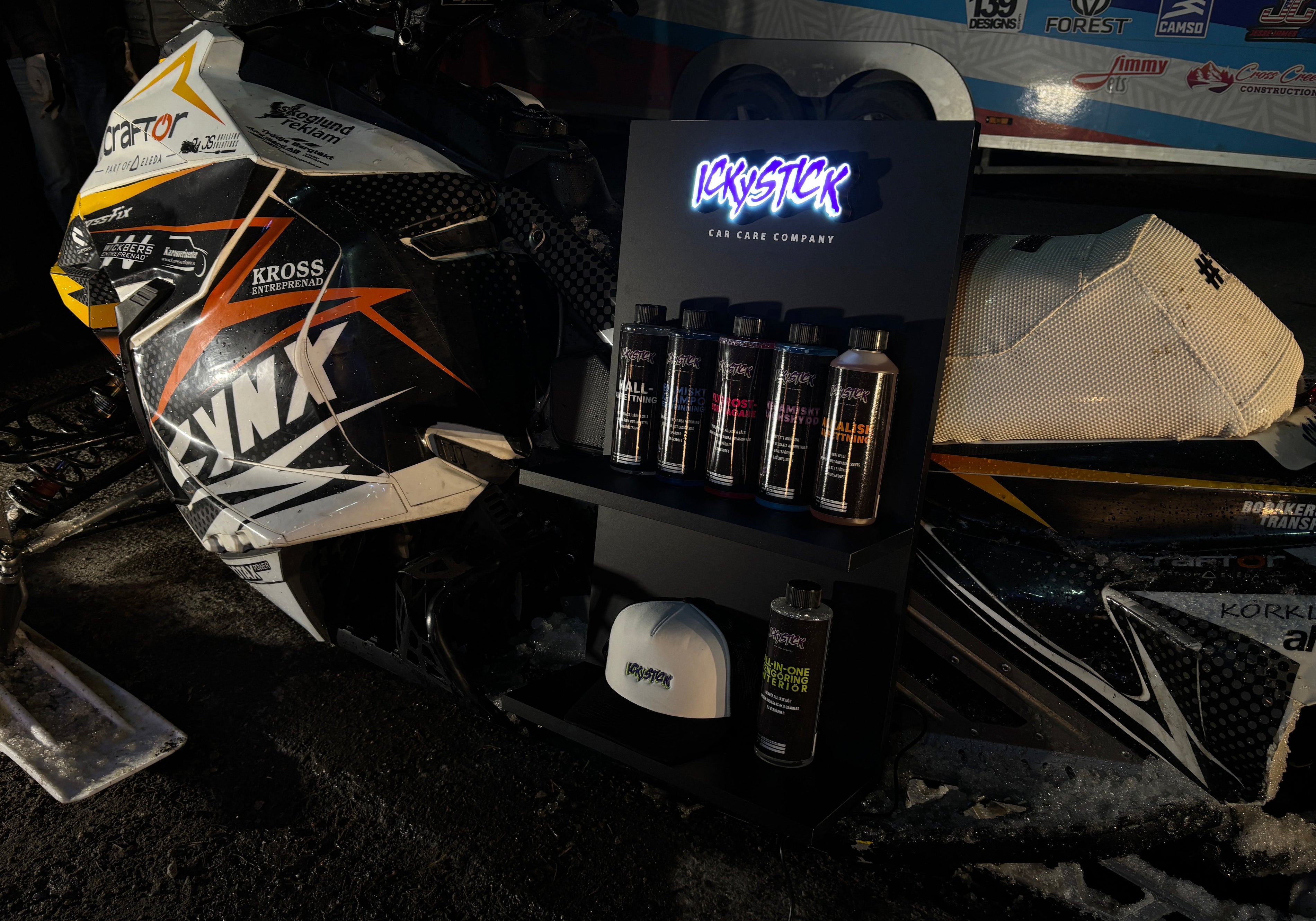 Ickystick X scotercross