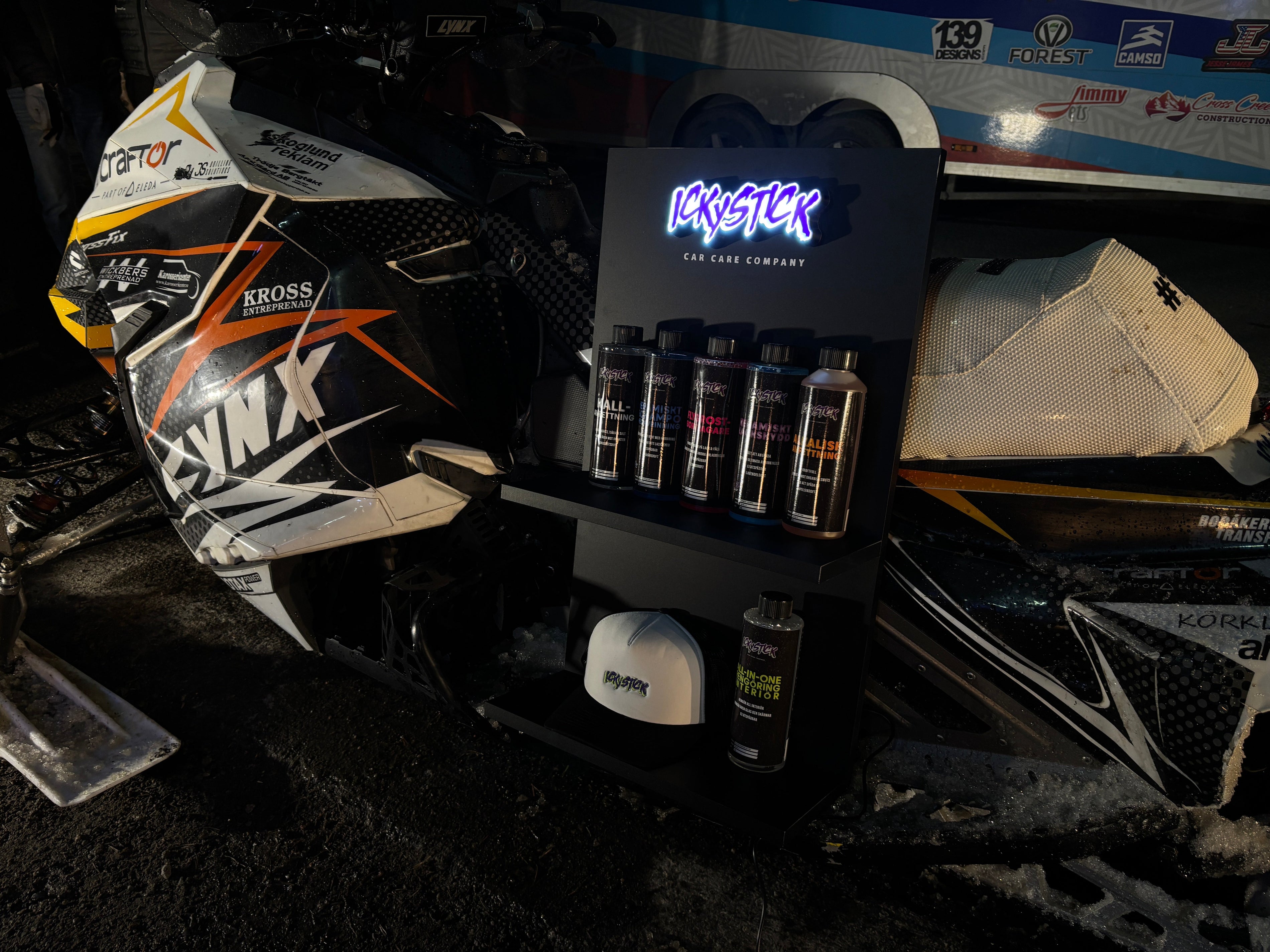 Ickystick X scotercross