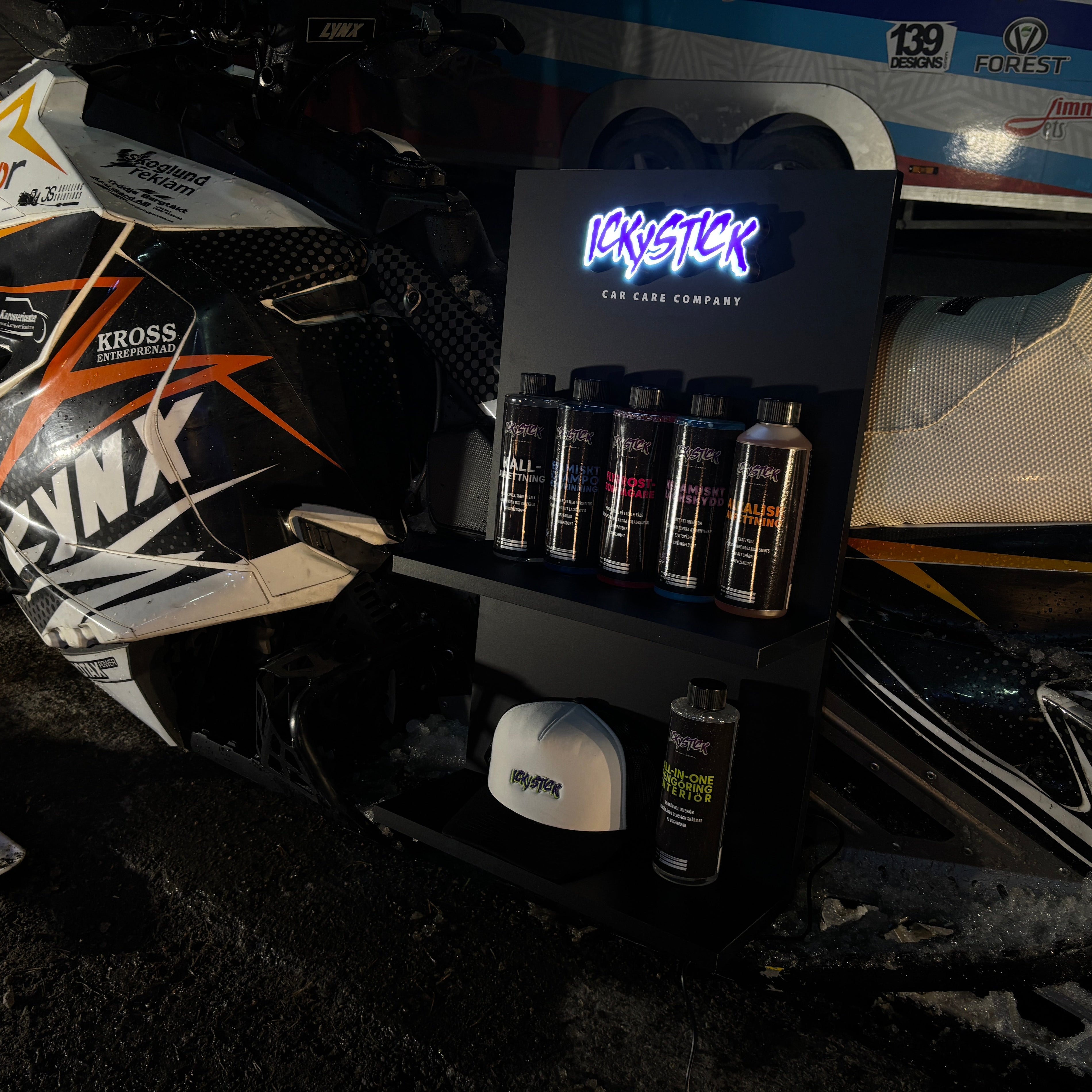 Ickystick X scotercross