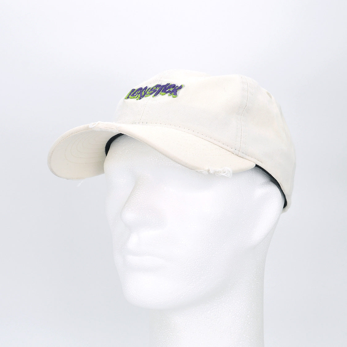 antift horror distressed ivory