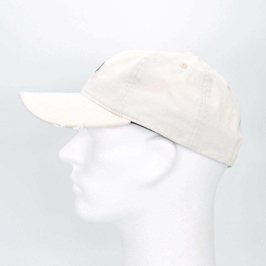 antift horror distressed ivory