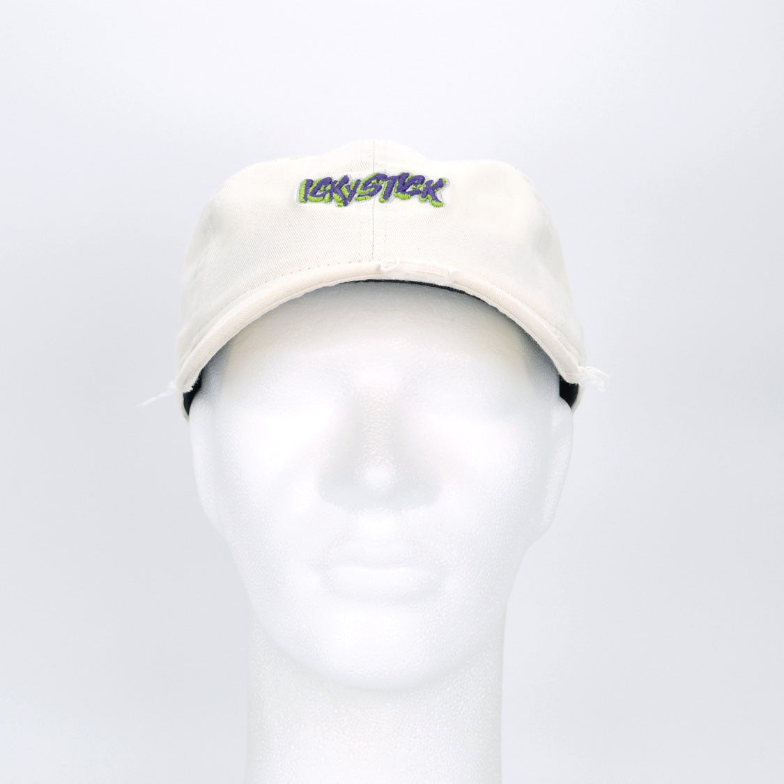 antift horror distressed ivory