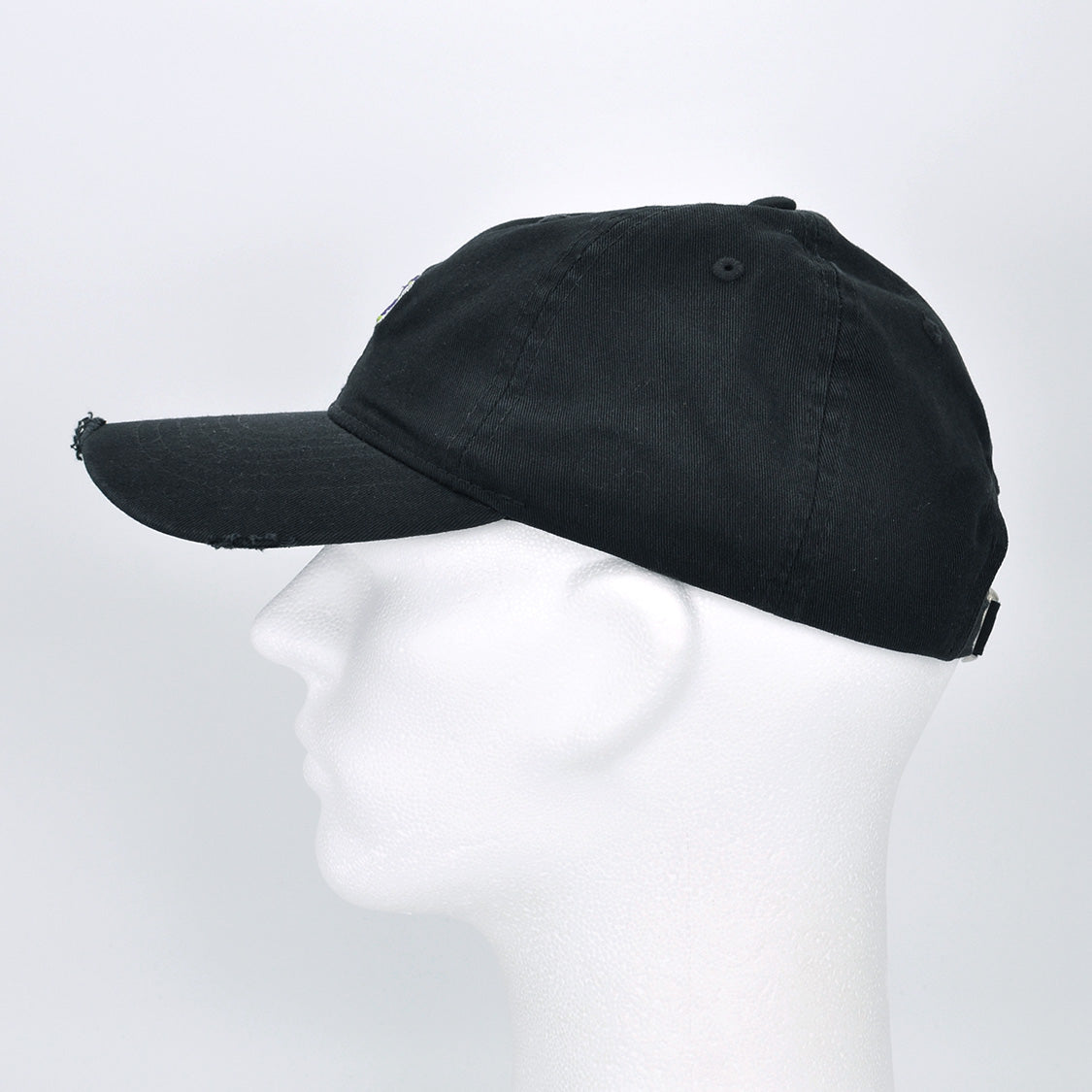 antift horror distressed svart