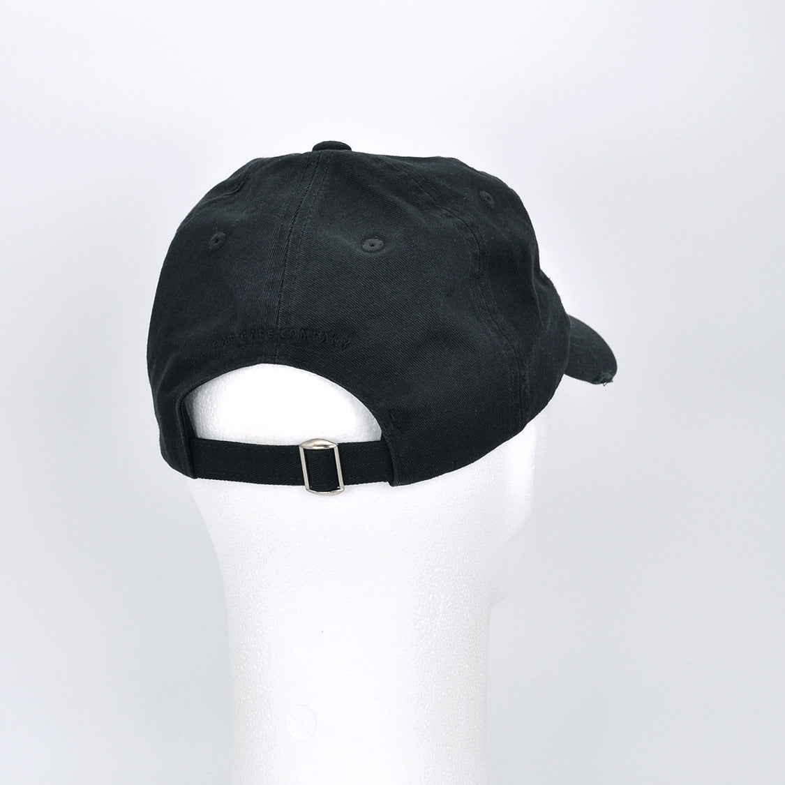 antift horror distressed svart