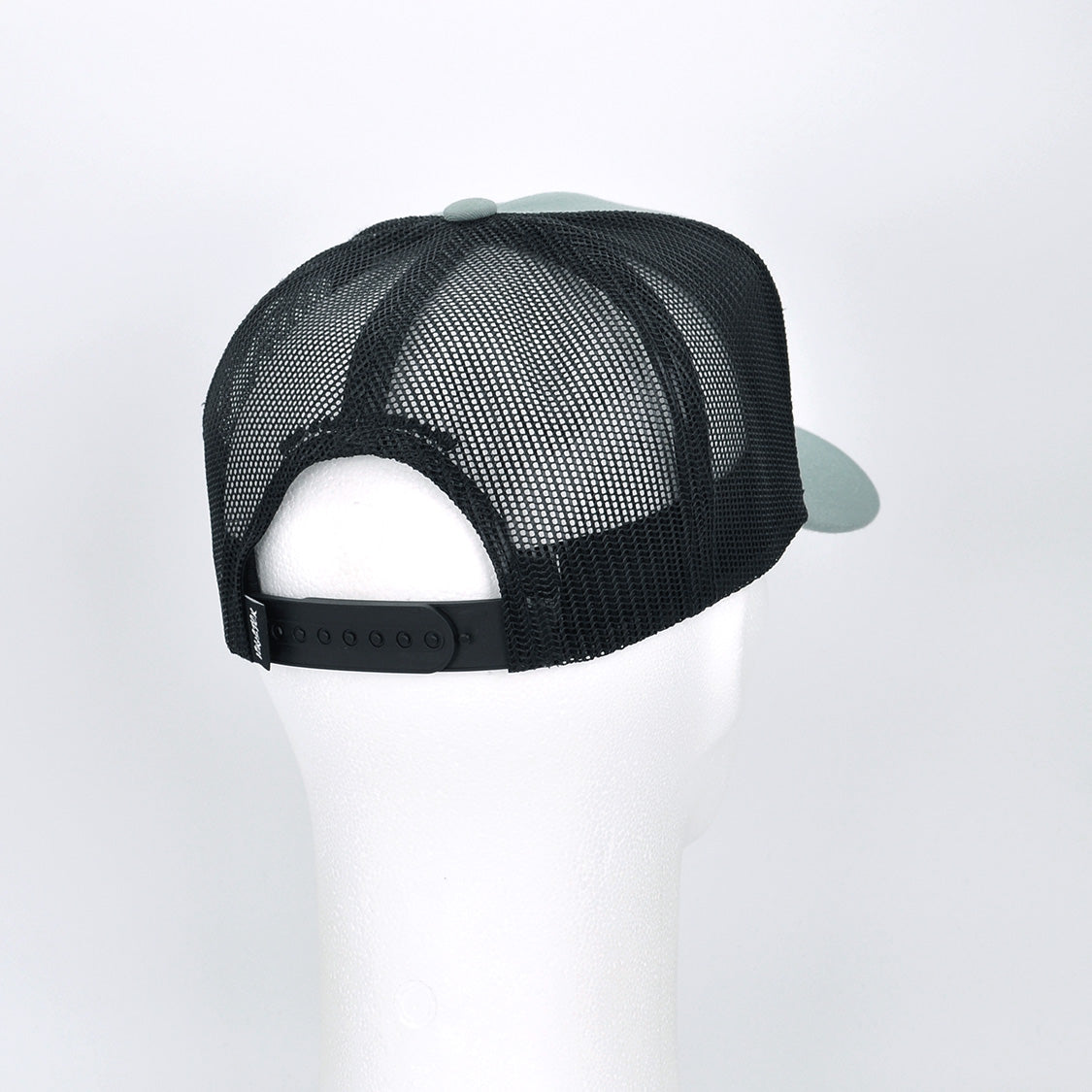 a-frame horror trucker gun metal green