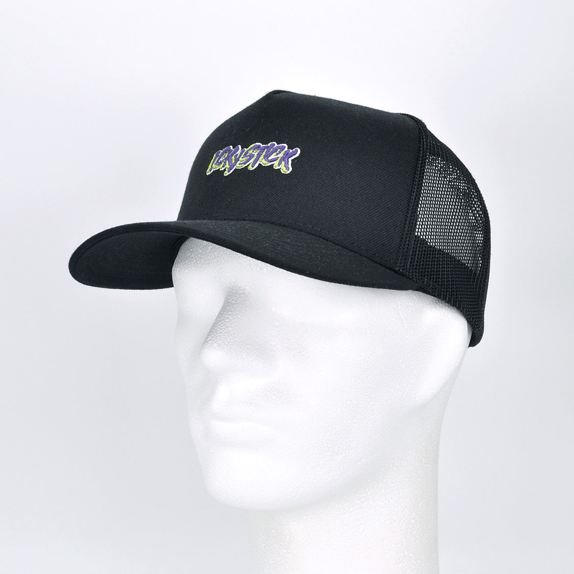 a-frame horror trucker svart