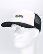 foam horror trucker svart/vit