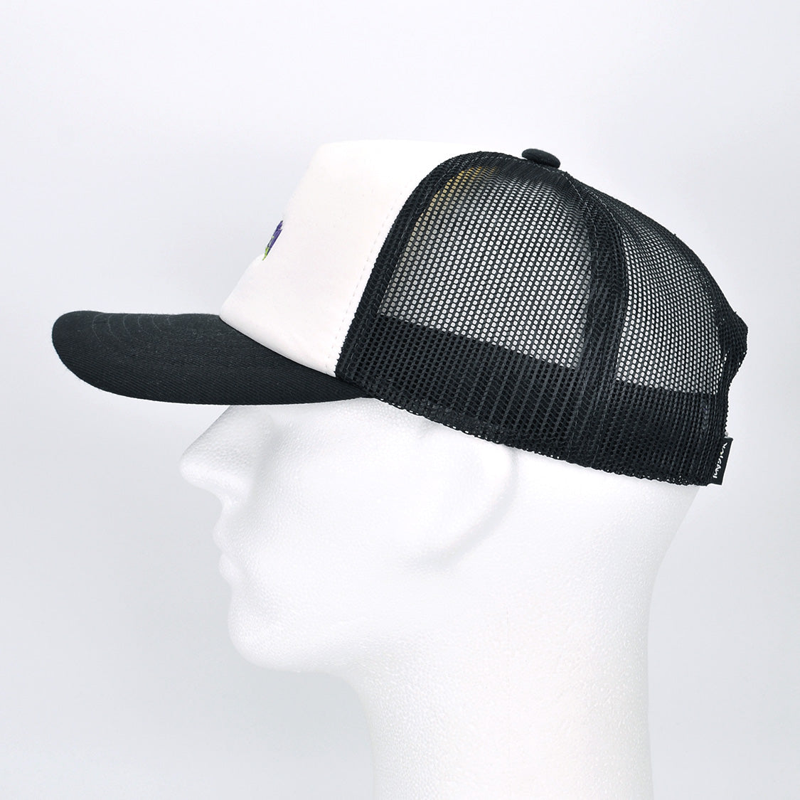 foam horror trucker svart/vit