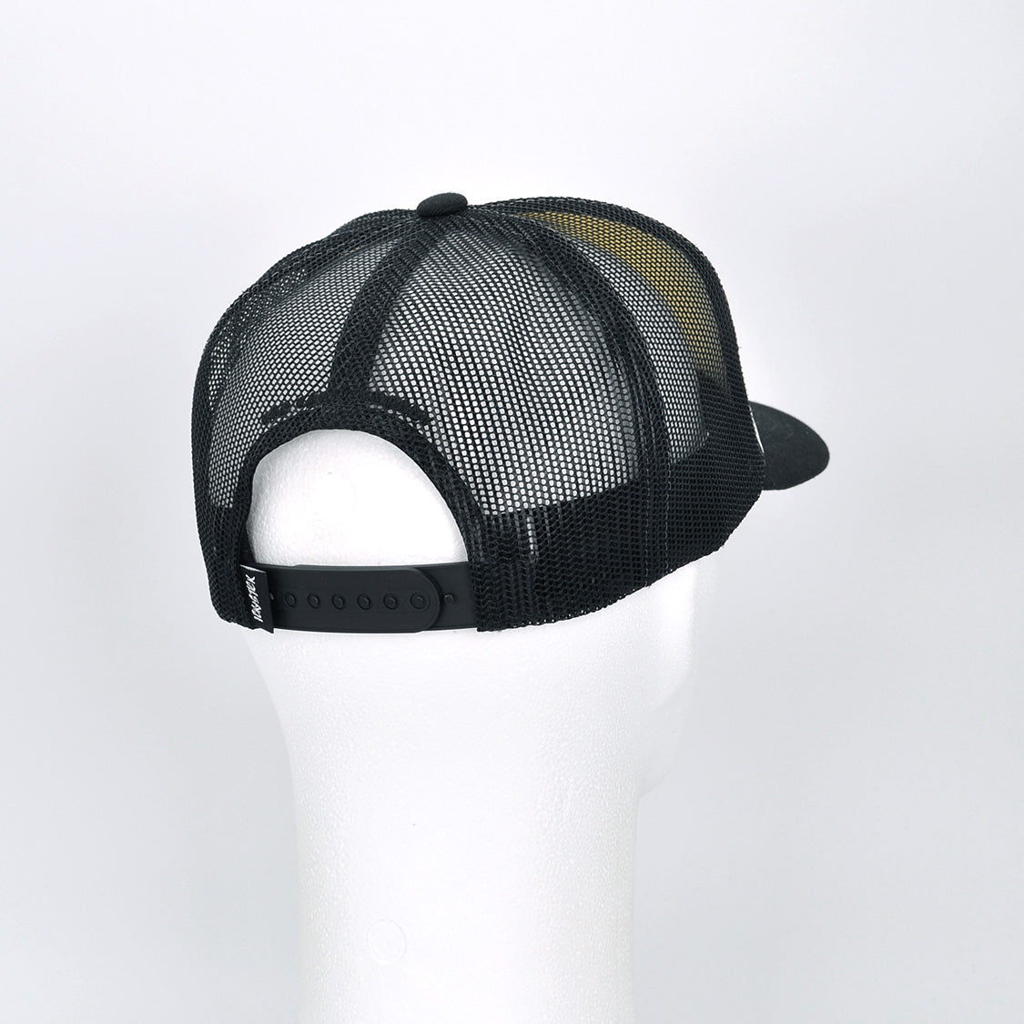 foam horror trucker svart/vit