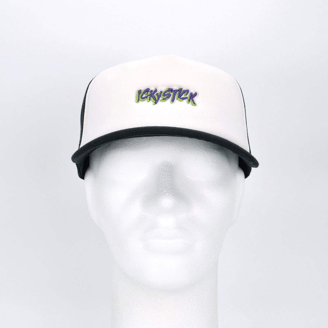 foam horror trucker svart/vit