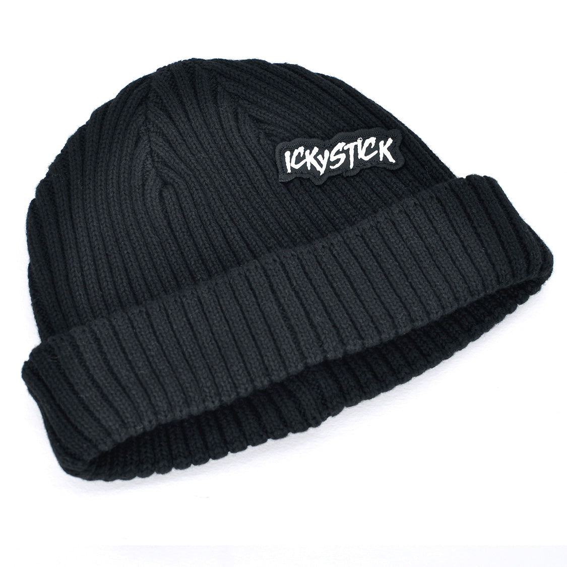 Ickystick horror in the dark beanie Svart