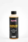 500ml bottle of alkaline degreaser for car care with black label on white background