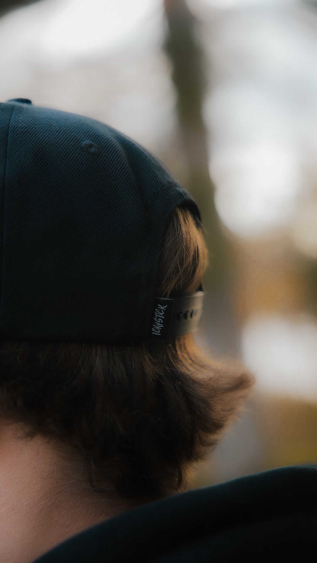 a-frame horror in the dark svart