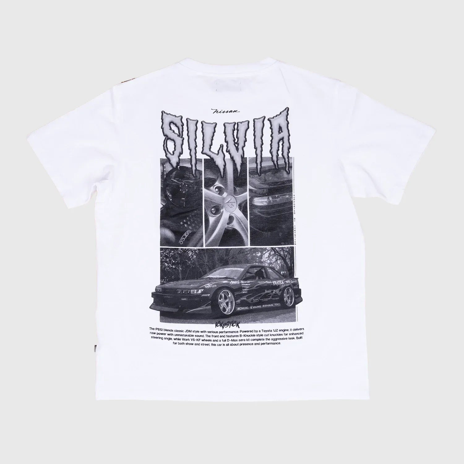 Ickystick Silvia T-shirt White