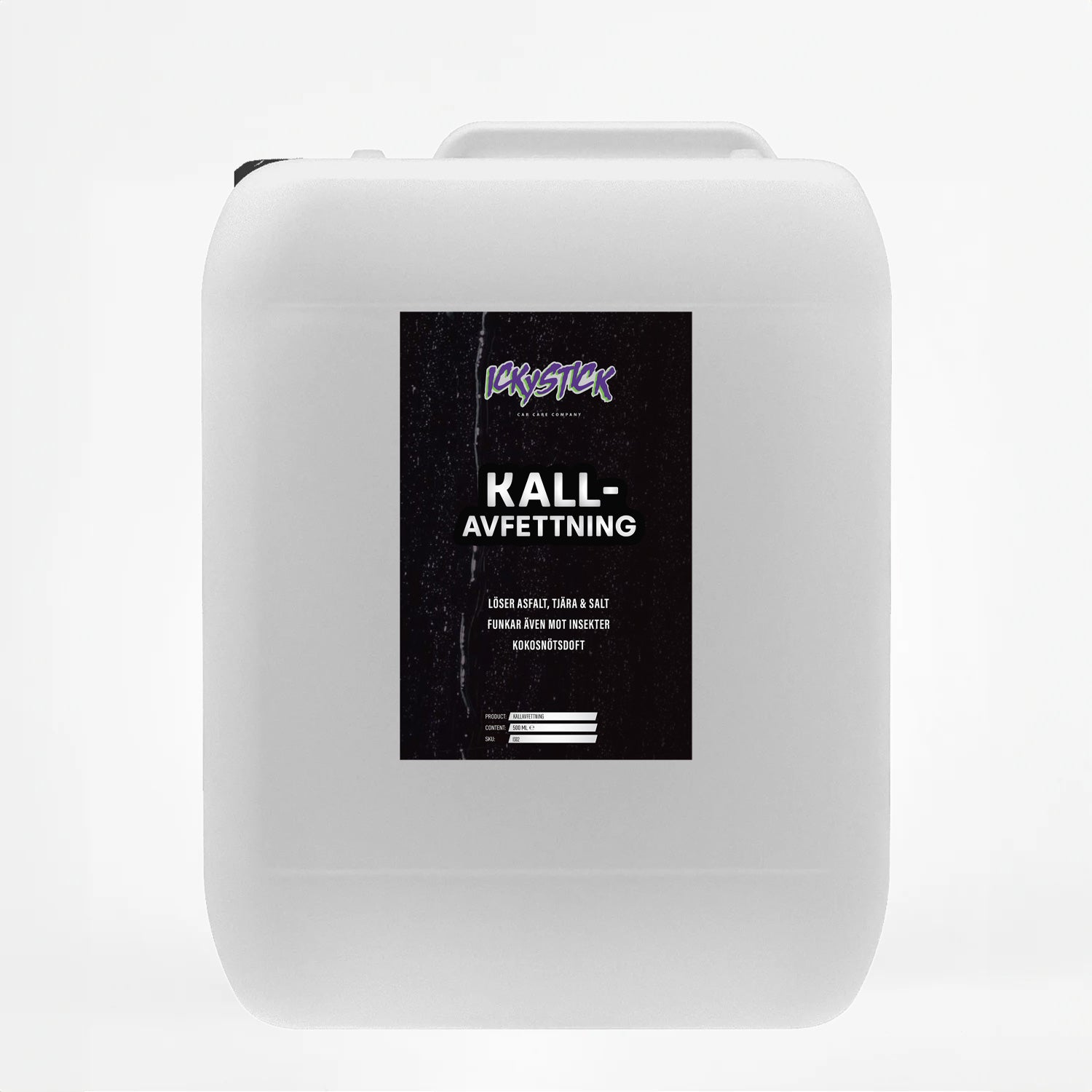 Ickystick kallavfettning 5L