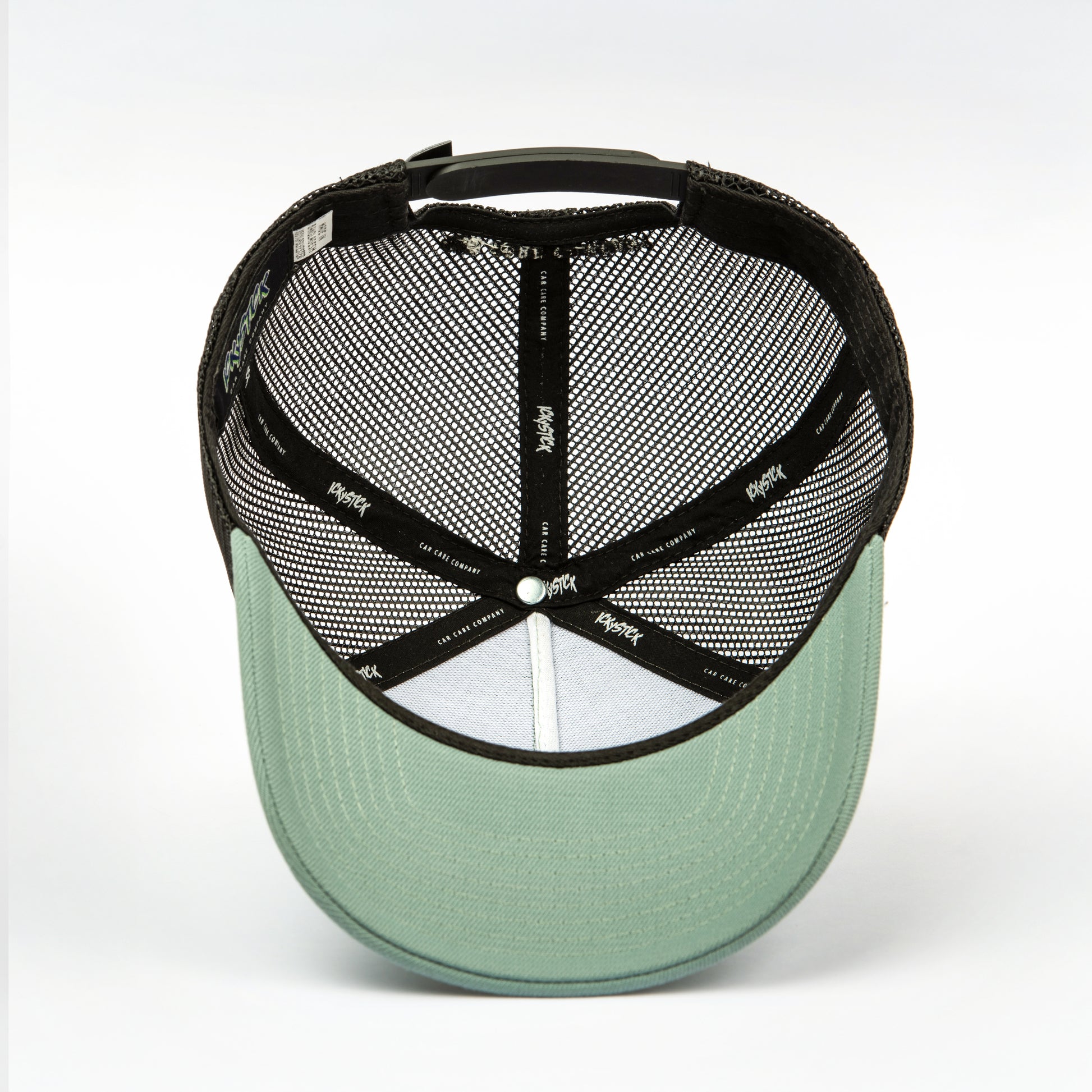 a-frame horror trucker gun metal green