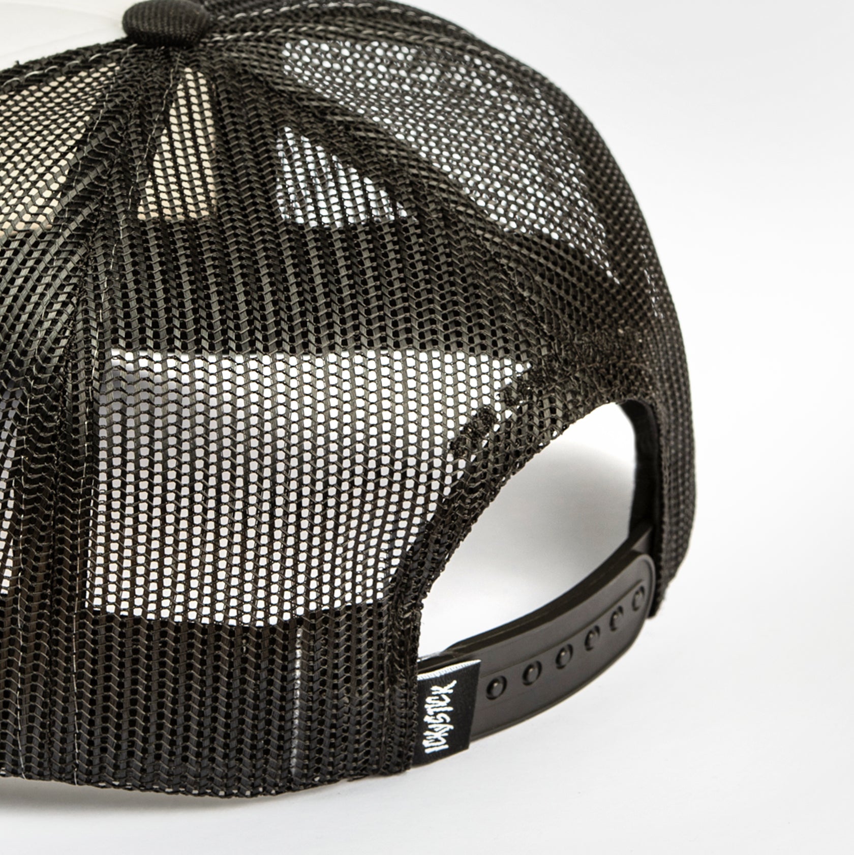 foam horror trucker svart/vit