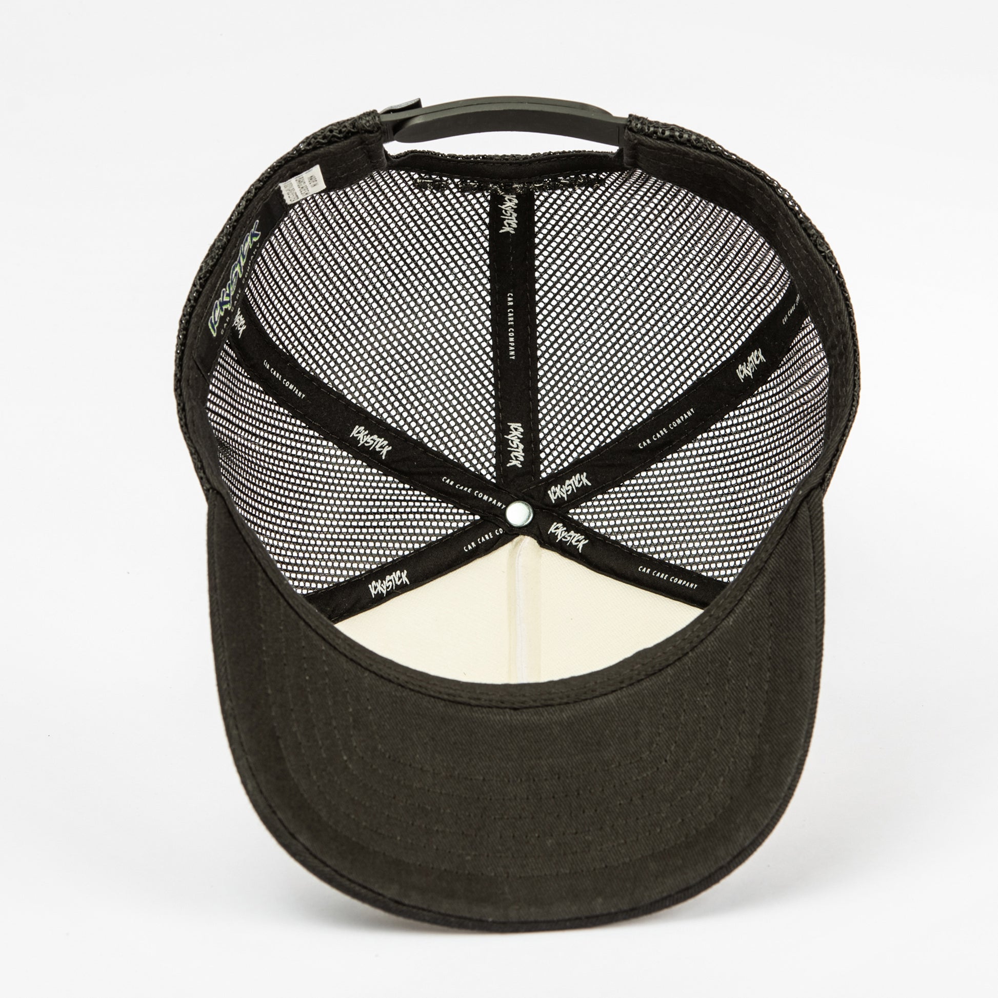 foam horror trucker svart/vit