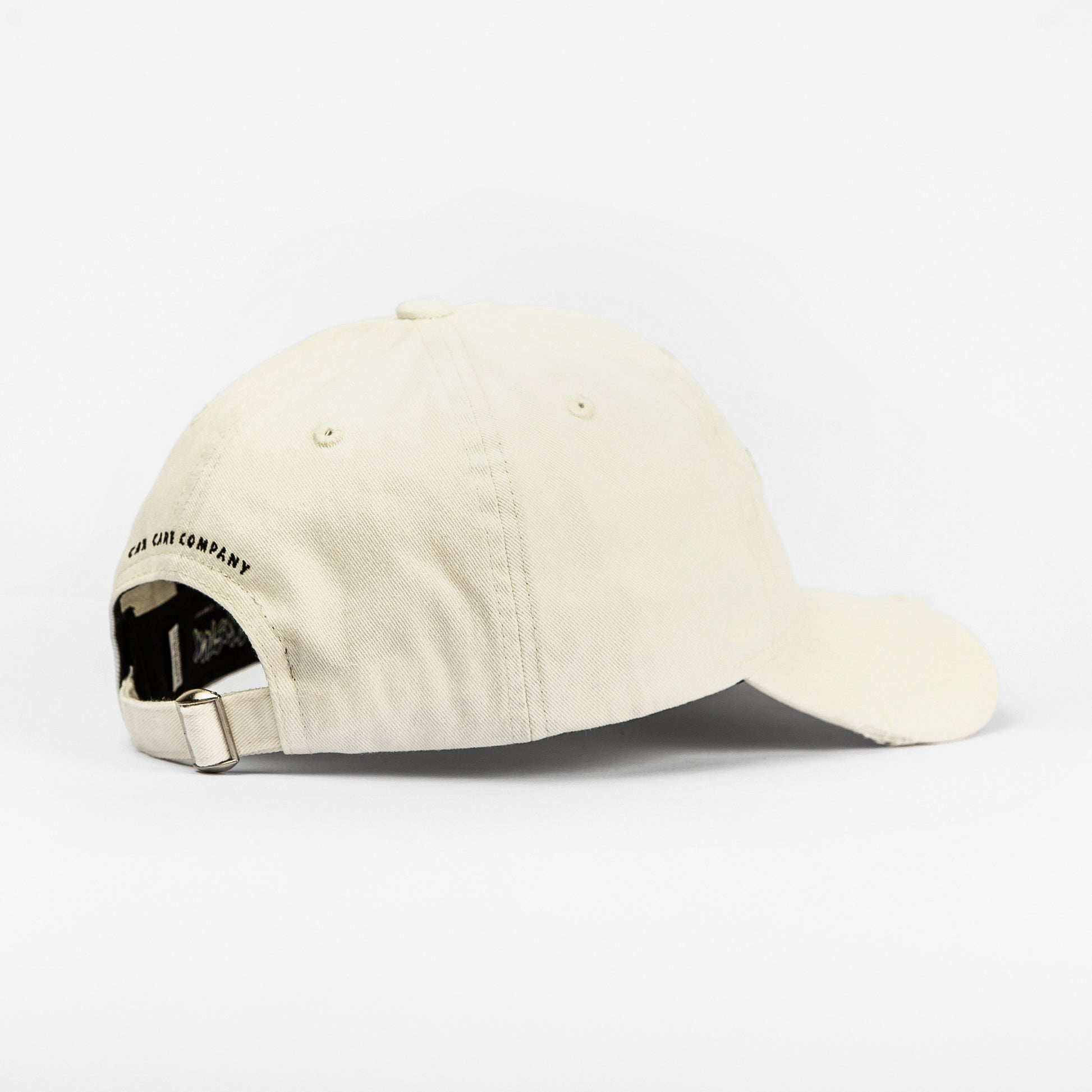 antift horror distressed ivory