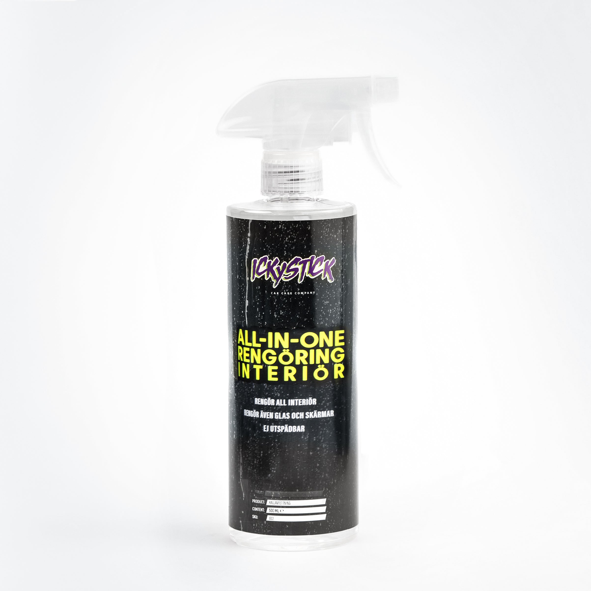 All-in-one rengöring interör