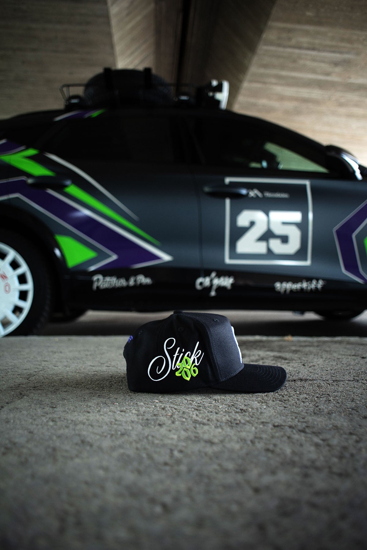 Ickystick x appertiff a-frame svart