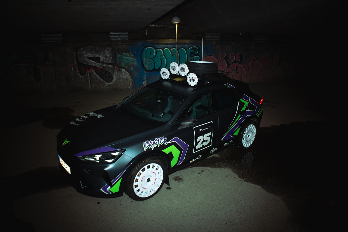 Ickystick x appertiff a-frame svart