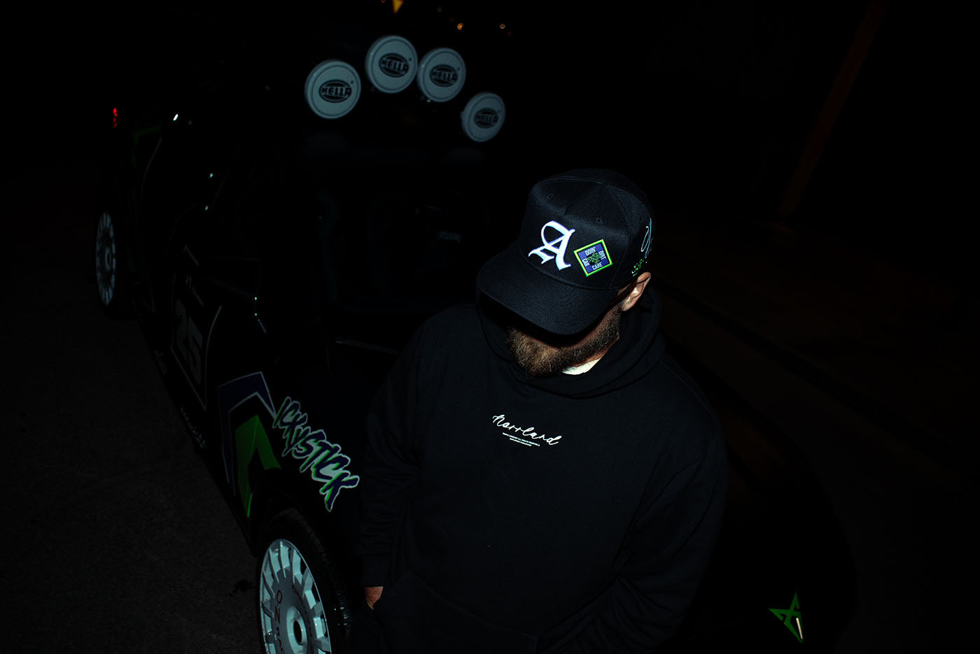 Ickystick x appertiff a-frame svart