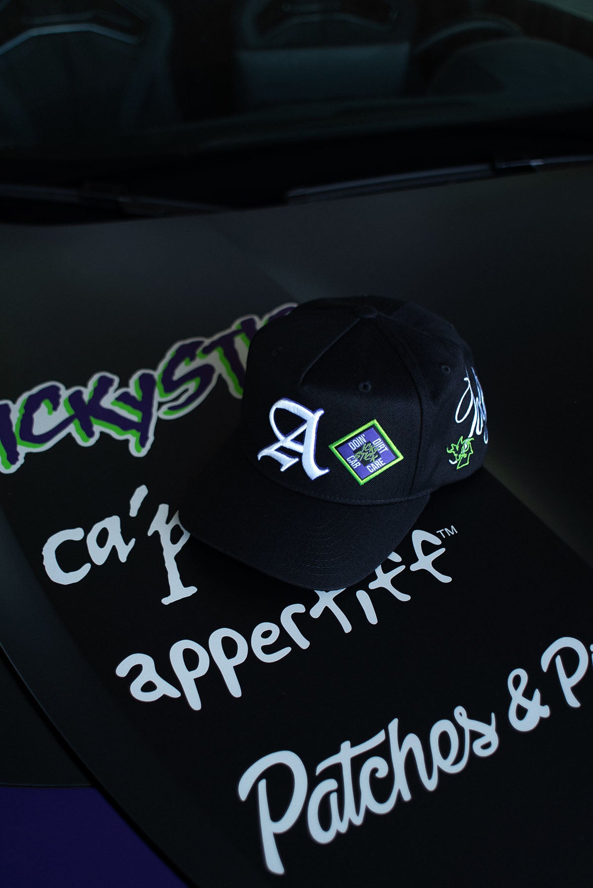 Ickystick x appertiff a-frame svart