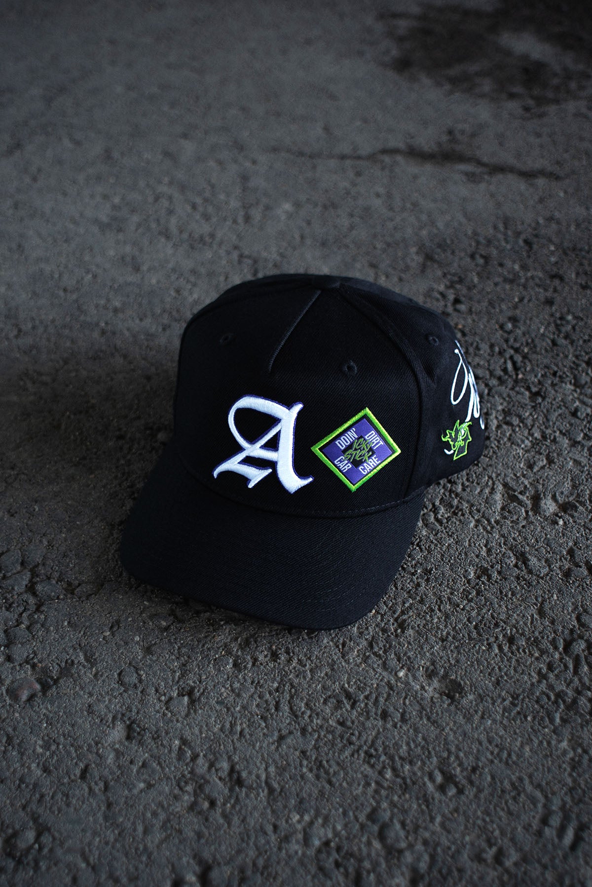 Ickystick x appertiff a-frame svart