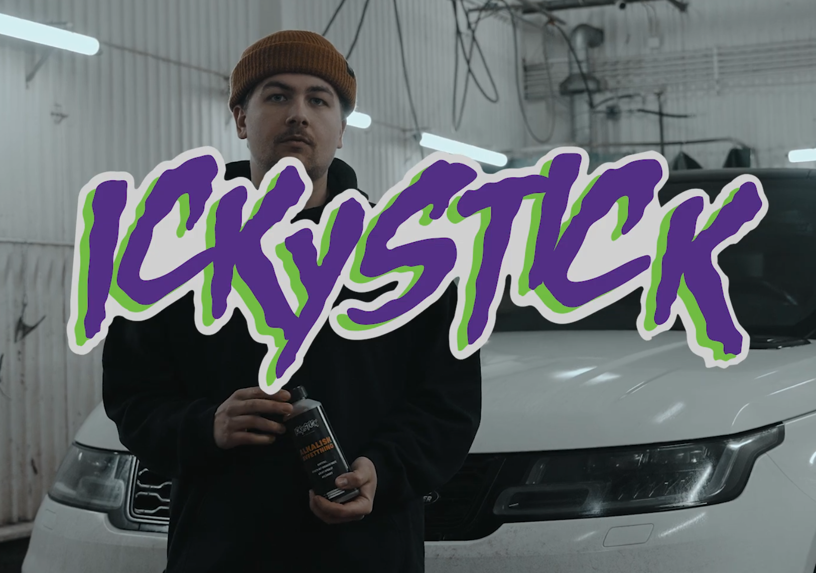 Alkalisk avfettning video